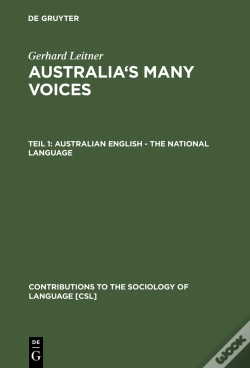 Capa do artigo Australian English - The National Language