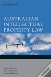 Capa do artigo Australian Intellectual Property Law