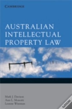 Capa do artigo Australian Intellectual Property Law
