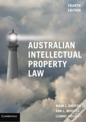 Capa do artigo Australian Intellectual Property Law