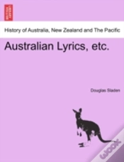 Capa do artigo Australian Lyrics, Etc.