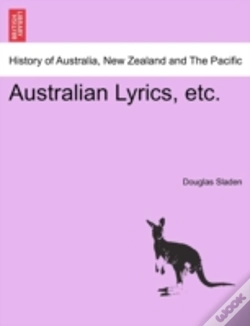 Capa do artigo Australian Lyrics, Etc.