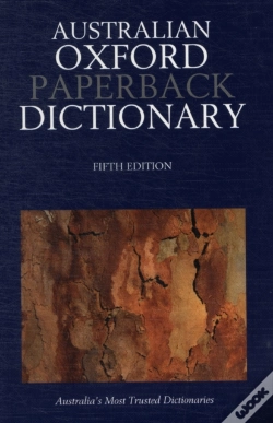 Capa do artigo Australian Oxford Paperback Dictionary
