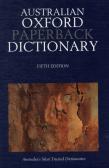 Australian Oxford Paperback Dictionary