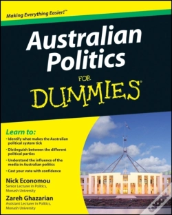 Capa do artigo Australian Politics For Dummies