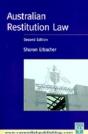 Australian Restitution Law - Preview