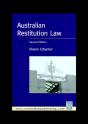 Australian Restitution Law - Preview