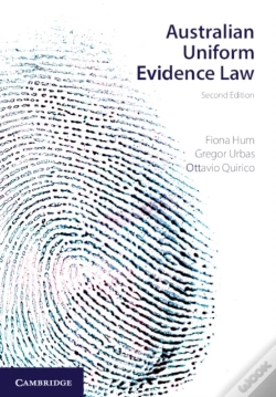 Capa do artigo Australian Uniform Evidence Law