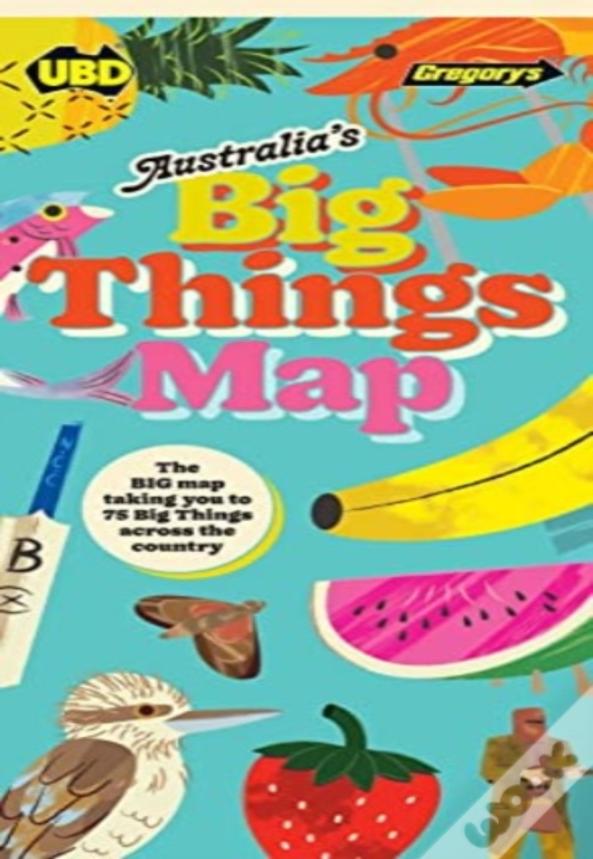 Australia'S Big Things Map