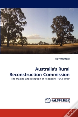 Capa do artigo Australia'S Rural Reconstruction Commiss