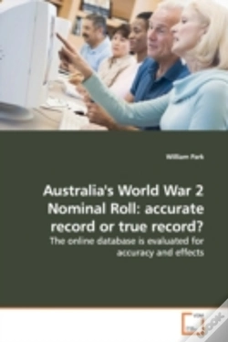 Capa do artigo Australia'S World War 2 Nominal Roll