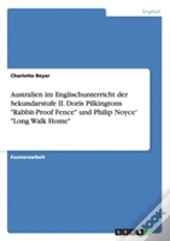 Australien Im Englischunterricht Der Sekundarstufe Ii