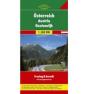 Austria Road Map 1:500 000 - Preview