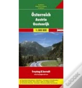 Austria Road Map 1:500 000