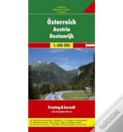 Capa do artigo Austria Road Map 1:500 000