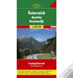 Capa do artigo Austria Road Map 1:500 000