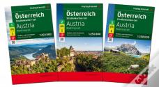 Austria Road Map Pack - 3 Map Set