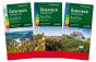 Austria Road Map Pack - 3 Map Set - Preview