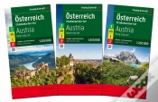 Capa do artigo Austria Road Map Pack - 3 Map Set