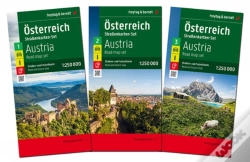 Capa do artigo Austria Road Map Pack - 3 Map Set