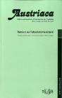 Austriaca, N  71. Retours Sur L'Absolutisme Eclaire - Preview