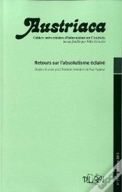 Capa do artigo Austriaca, N  71. Retours Sur L