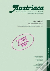 Capa do artigo Austriaca Tome 65/66 : Georg Trakl ; Nouvelles Recherches