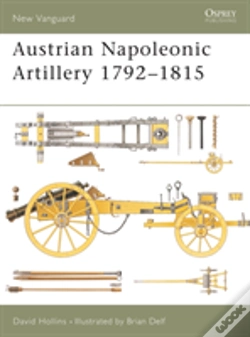Capa do artigo Austrian Napoleonic Artillery 1792â€“1815