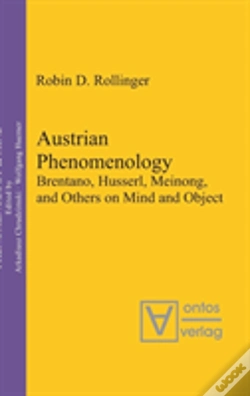 Capa do artigo Austrian Phenomenology