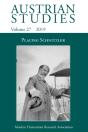 Austrian Studies 27: Placing Schnitzler - Preview