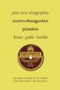 Austro-Hungarian Pianists, Discographies, Lili Krauss, Friedrich Gulda, Ingrid Haebler - Preview