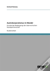 Capa do artigo Austrokorporatismus Im Wandel