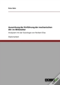 Capa do artigo Auswirkung Der Einfahrung Der Mechanischen Uhr Im Mittelalter