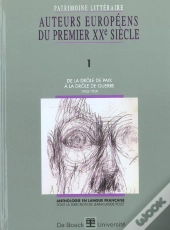 Auteurs Europeens Du Premier Xx Siecle ; 1923-1956