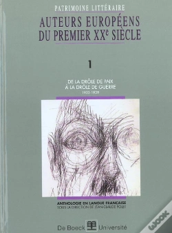 Capa do artigo Auteurs Europeens Du Premier Xx Siecle ; 1923-1956