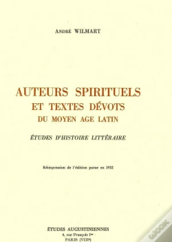Capa do artigo Auteurs Spirituels Et Textes Du Moyen Age Latin