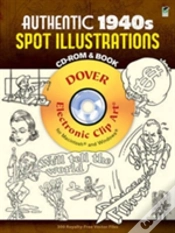 Capa do artigo Authentic 1940s Spot Illustrations