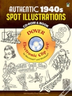 Capa do artigo Authentic 1940s Spot Illustrations