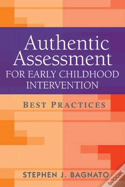 Capa do artigo Authentic Assessment For Early Childhood Intervention