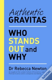 Capa do artigo Authentic Gravitas