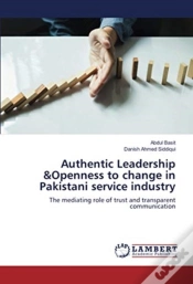 Capa do artigo Authentic Leadership  Openness To Change