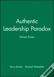 Capa do artigo Authentic Leadership Paradox Wheel Poster