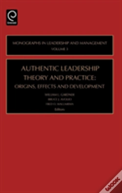Capa do artigo Authentic Leadership Theory And Practice