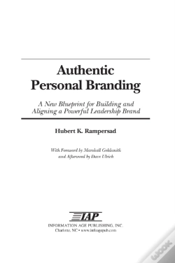 Capa do artigo Authentic Personal Branding