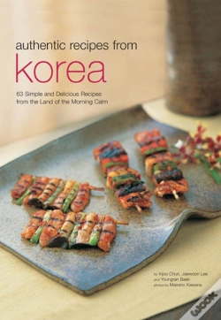 Capa do artigo Authentic Recipes From Korea