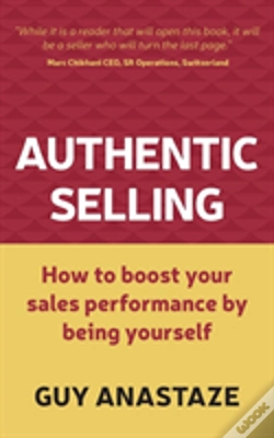 Capa do artigo Authentic Selling