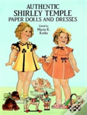 Capa do artigo Authentic Shirley Temple Paper Dolls And Dresses