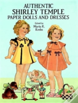 Capa do artigo Authentic Shirley Temple Paper Dolls And Dresses