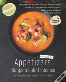 Capa do artigo Authentic Thai Appetizers, Soups & Salad Recipes