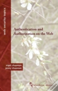 Capa do artigo Authentication And Authorization On The Web